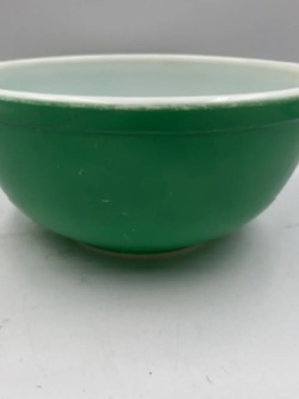 Pyrex #403 mixing